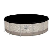 Lean_Toys Vrtni okrogli bazen z nadstreškom 396 x 107 cm Bestway 561FY | Shoptok.si