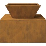 vidaXL Vatra 50 x 50 x 40 cm Corten čelik | shoptok.hr