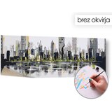  Slikanje po številkah MESTA - Level Medium (set za slikanje) | Shoptok.si