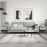 vidaXL Klubska mizica 2 kosa betonsko siva 50x46x50 cm inženirski les | Shoptok.si