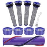 INORCO Zamenjava filtra za brezžični palični sesalnik V7 Filter in valjčna krtača del 965661-01 in 967478-01, (22020349) | Shoptok.si