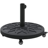  Baza za suncobran 15.35 kg Crna Željezo Kružni | shoptok.hr