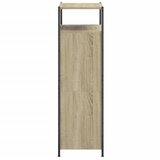  za cipele boja hrasta 60x34x112 cm konstruirano drvo | shoptok.hr