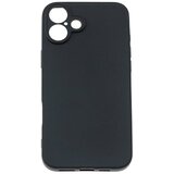 HURTEL Silikonska Mekana futrola TPU za Apple iPhone 16 - Crna Cijene