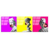 WALLXPERT (dekorativna slika od kaljenog stakla (3 komada)uv 855 50 x 50 | ePonuda.com