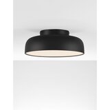 Nova Luce Mat črna aluminijasta LED zatemnitvena stropna svetilka Noelia – | Shoptok.si