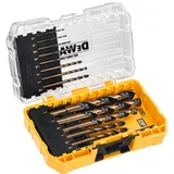 DT70727 set burgija za metal, HSS-R, 14 delova