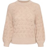 SOAKED IN LUXURY Pulover bež | Shoptok.si