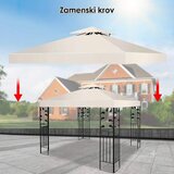 Venturo Gazebo zamensko platno 3x3m Bež Slike