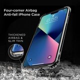 Nillkin silikonski ovitek antishock za iphone 13 6.1 - prozoren | Shoptok.si