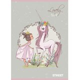 STREET Zvezek Lovely tale A4 brezčrtni | Shoptok.si