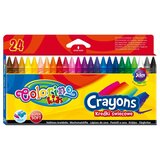  Okrogle barvice Colorino 24 kosov Cene