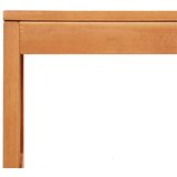  Vrtna klupa 110 cm od masivnog drva eukaliptusa | shoptok.hr