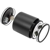  Kupatilsko reflektorsko svetlo CHLOE AR111 1xGU10/12W/230V IP65 okruglo crno | Eponuda.com