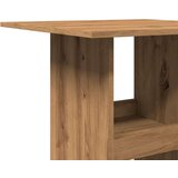 vidaXL Barski stol s prostorom boja artisian hrast 60x60x102 cm drveni | shoptok.hr