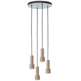 Brilliant Luster na sajli CADIZ 4xGU10/10W/230V Ø 35 cm bronzan | Eponuda.com
