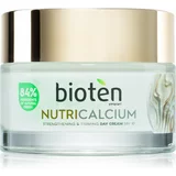 Bioten Nutricalcium dnevna krema protiv starenja kože lica za žene 50+ 50 ml