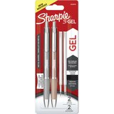 Sharpie 2x1 S-Gel Metal Steel Grey + Rosegold 0,7 mm + 2 Minen u