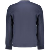 Calvin Klein muški plavi zip-up sweatshirt | shoptok.hr