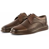 Ducavelli Stern Genuine Leather Men's Casual Classic Shoes, Genuine Leather Classic Shoes, Derby Classic.