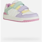 Geox White Girls Washiba Sneakers - Girls | shoptok.hr
