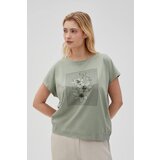 Marisse Women's T-Shirt L-Ts-4640 Olive Cene