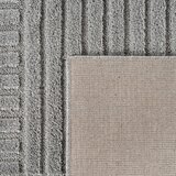 Ay Yildiz RAVNO TKANA PREPROGA ART 140/200 cm tkano srebrne barve | Shoptok.si