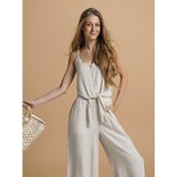 Pieces Cream Top with Buttons Toni - Women | Shoptok.si