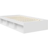  Konstrukcija postelje Bela 100 x 200 cm Konstruiran les, (5000104345) | Shoptok.si