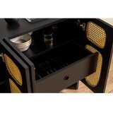 Hanah home komoda simona 80 black | ePonuda.com
