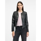 Orsay Black women's leather jacket - Women's Cene