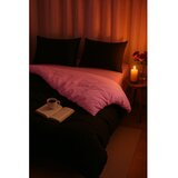 Mila Home Crna/ružičasta posteljina za krevet za jednu osobu/za produženi krevet s uključenom plahtom/3-dijelna 160x220 cm Classic – | shoptok.hr