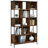  Regal za knjige boja hrasta 102x28x172 cm od konstruiranog drva | Eponuda.com