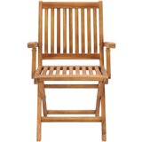  Jedilna garnitura 9-delna trdna tikovina | Shoptok.si