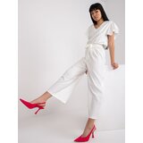 LAKERTA Jumpsuit-LK-KO-508570.68-ecru | Shoptok.si