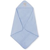 Interbaby ručnik s kapuljačom Love 100x100 Plavi | shoptok.hr