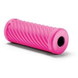Pino MINI valjček za fascialno vadbo, z valovi, roza | Shoptok.si