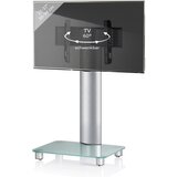 MID.YOU STOJALO ZA TV srebrne barve | Shoptok.si