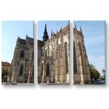  Slike na platnu 3-delne SLOVAŠKA SK005E30 (moderne slike na) | Shoptok.si