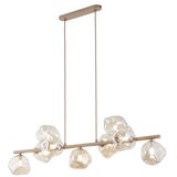 Visilica na sajli LAVA 9xG9/8W/230V bež/zadimljeno bež | Eponuda.com