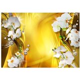  Tapeta - Orchid in Gold 400x280 | shoptok.hr