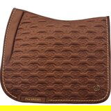 Dresurna podsedelnica Velvet Monogram, fudge - FULL Cene