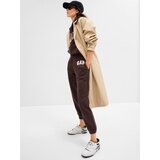 GAP Sweatpants logo fleece - Women Cijene