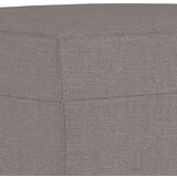  3-dijelni set sofa s jastucima smeđesivi od tkanine | shoptok.hr
