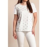 Fenzy Majica S Printom Za Veće Veličine, Bijela | shoptok.hr