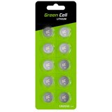 Green cell Blister 10x Lithium Battery CR2032 3V 220mAh Button | shoptok.hr