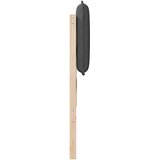  Tapecirani uzglavlje s uzglavljem Prirodna i tamno siva 75 cm | shoptok.hr