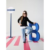 Sinsay Majica s prišivenim košuljskim donjim dijelom | shoptok.hr