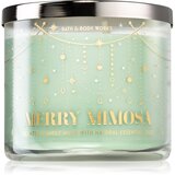 Bath & Body Works Merry Mimosa mirisna svijeća 411 g | shoptok.hr