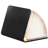 Gingko Electronics lampa - book, black leather, l Cene